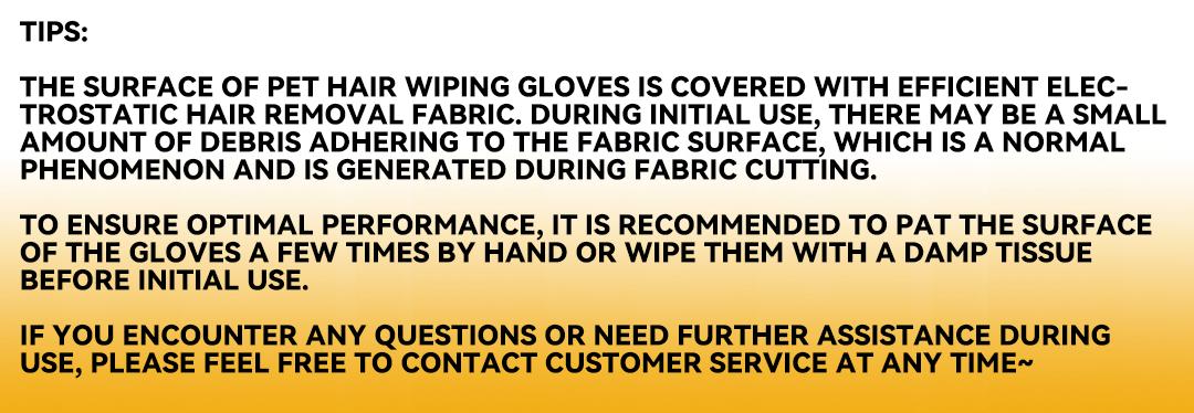 YOMI PET hair remover Electrostatic gloves Two-way brush sticky hair remover Cat hair dog hair glover Grooming Removal Cleaning YOMI PET hair remover Electrostatic gloves Two-way brush sticky hair remover Cat hair dog hair glover Grooming Removal Cleaning
