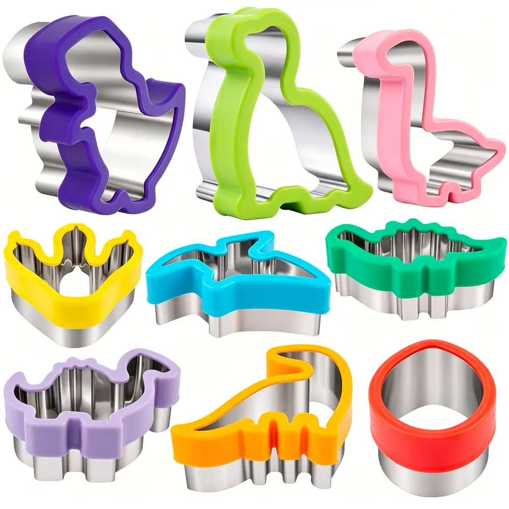 Kids Baking Accessories Full Kids Kitchen Playset Integrated Bundle, Crinkle Cutter Cutting Board Safety Scissors Complete Pretend Play Gear