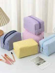 Multifunctional Makeup Bag, Large Capacity Cosmetic Organizer, Makeup Storage Bag, Practical for School Bathroom Holiday Use, Perfect Gift for Friends