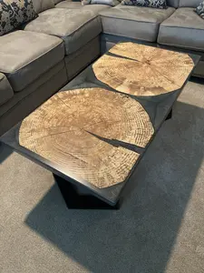 Epoxy Coffee Table Epoxy Coffee Table