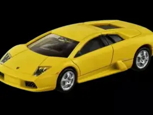 *RARE* TAKARA TOMY TOMICA PREMIUM #05 Lamborghini Murcielago Yellow