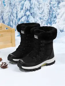 Women's Snow Boots: Warm Cold-Resistant Lining, Thickened Non-Slip & Durable, Ideal for Winter Outdoor Use - Perfect Christmas Gift