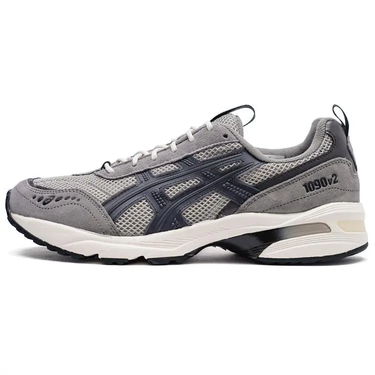 ASICS GEL 1090 V2 Grey Black' Retro Versatile Low Top Running Shoes Men's 1203A224-020