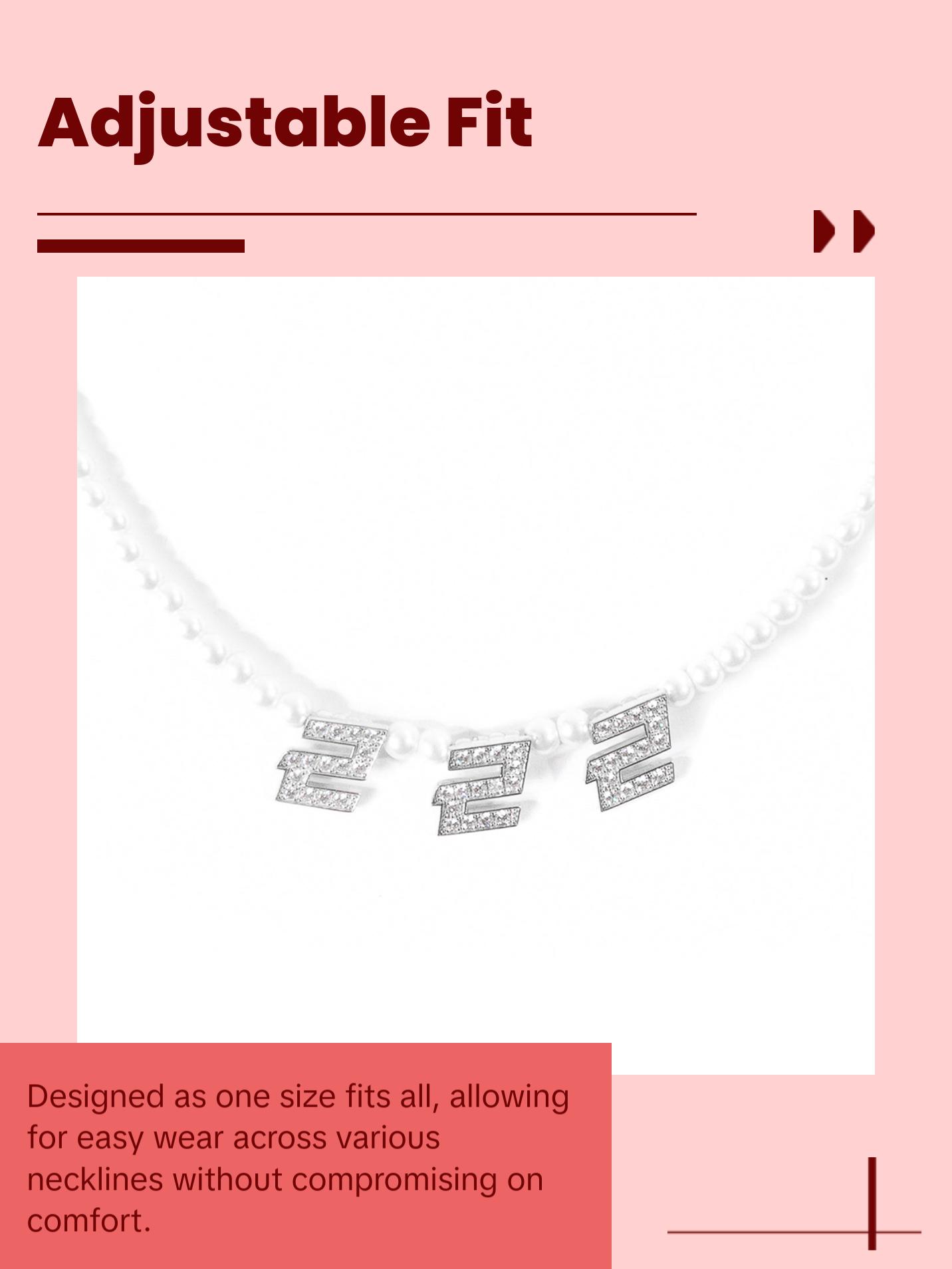 ANGEL NUMBER NECKLACES