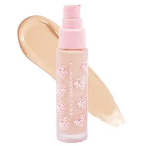 KimChi Chic A Really Good Foundation: Buildable & Creamy, Cosmetic Makeup for a Flawless Finish KimChi Chic A Really Good Foundation: Buildable & Creamy, Cosmetic Makeup for a Flawless Finish
