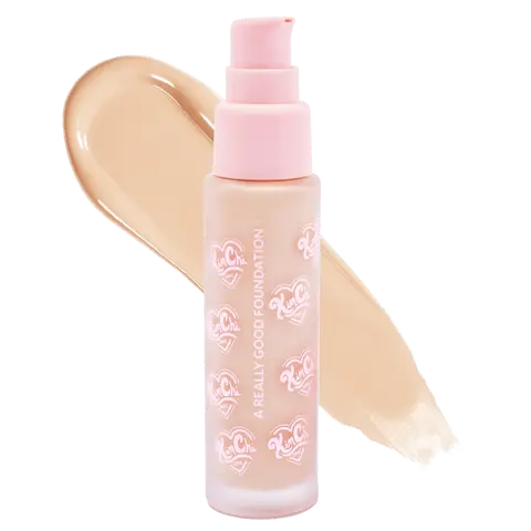 KimChi Chic A Really Good Foundation: Buildable & Creamy, Cosmetic Makeup for a Flawless Finish