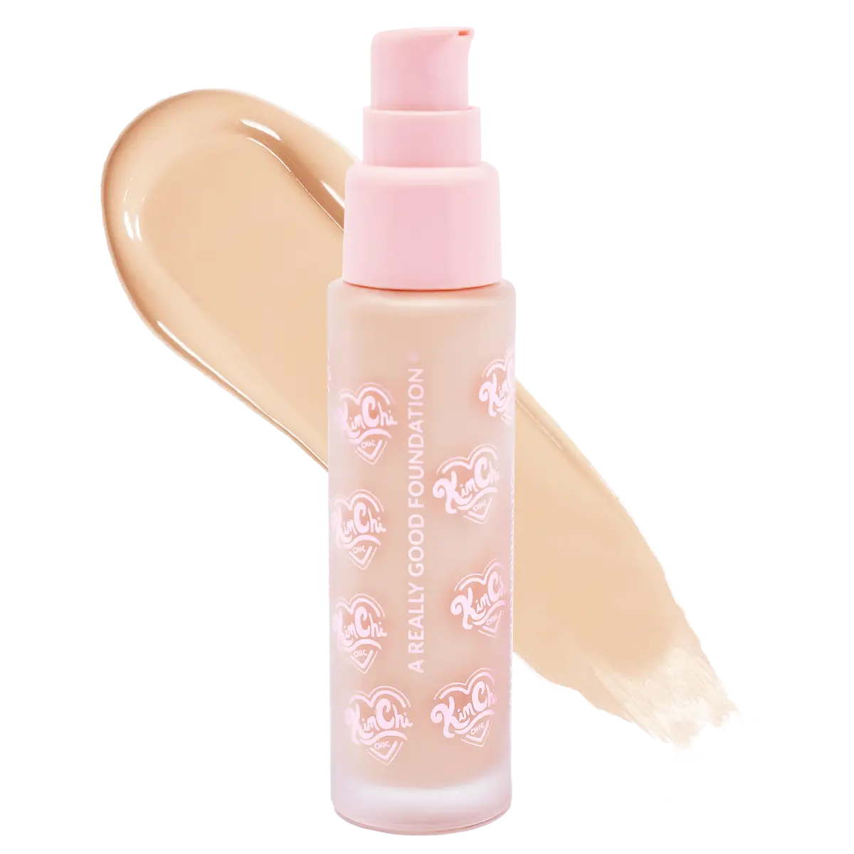 KimChi Chic A Really Good Foundation: Buildable & Creamy, Cosmetic Makeup for a Flawless Finish