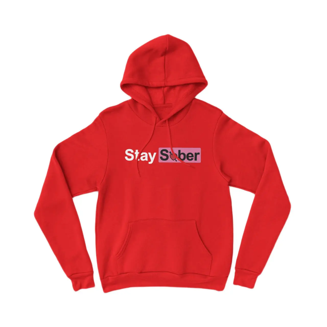 Valentine's Stay Sober T-Mug Hoodie!, d'aydrian harding merch
