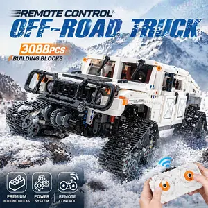 Programmable Educational Building Blocks, Electric Remote-Controlled Robotic Arm, Hands-Eye Coordination Training, DIY Assembly Science Educational Toy, Perfect Birthday Gift for Boys