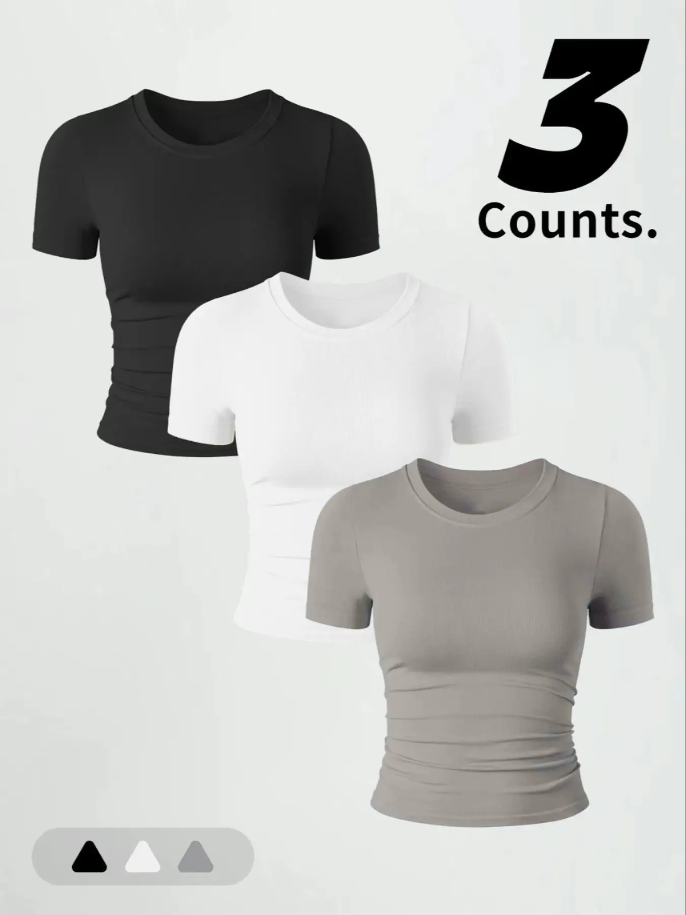 Women's Seamless Sports Tee, High Stretch Breathable Nylon Fabric, Ideal Gym Fit, Comfortable & Stylish Workout Top, Breathable Workout Tops, Gym Tees, Fitness Shirt, Fitness Clothes Tops
