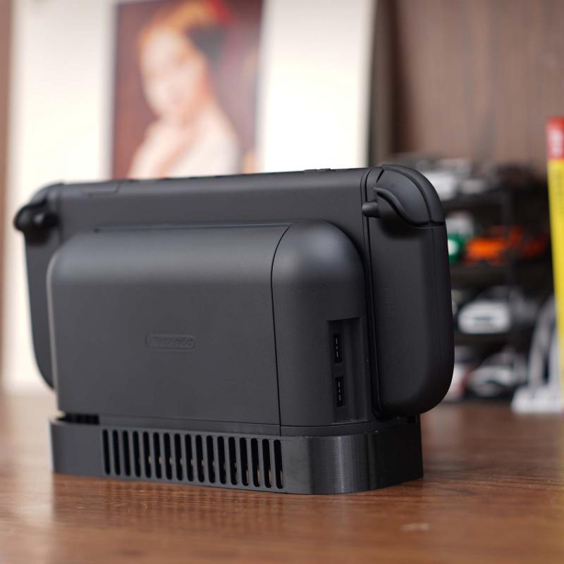 1pc Elevated Stand for Nintendo Switch 2 Dock - Heightened Design Boosts TV Dock Ventilation, Prevents Overheating, Must-Have Gaming Accessory, Ideal Halloween & Christmas Gift for Gamers