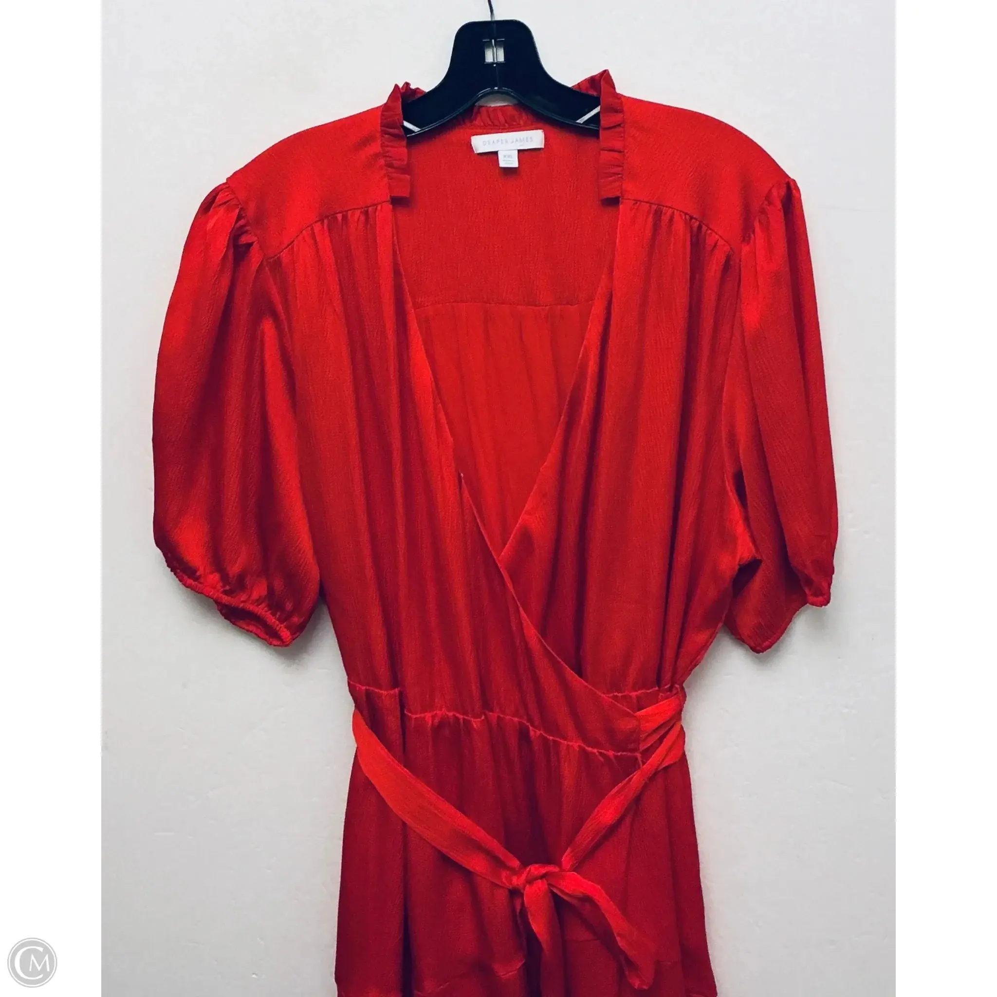 Dress Casual Midi By Draper James In Red, Size: 2x