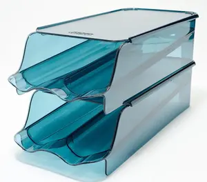 Set of 2 Stackable Gravity-Feed Egg Dispenser