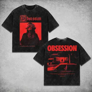 Obsession Movie 2026 Shirt, Gothic Horror Graphic Tee, Double Cotton T Shirt, Vintage Thriller Movie Tee, Fast Shipping!