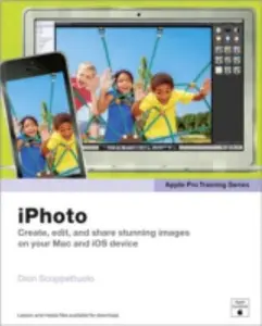 USED-iPhoto (Apple Pro Training) by Dion Scoppettuolo (Paperback)