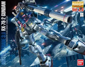Bandai Hobby Gundam RX-78-2 Ver 3.0 MG 1/100 Model Kit