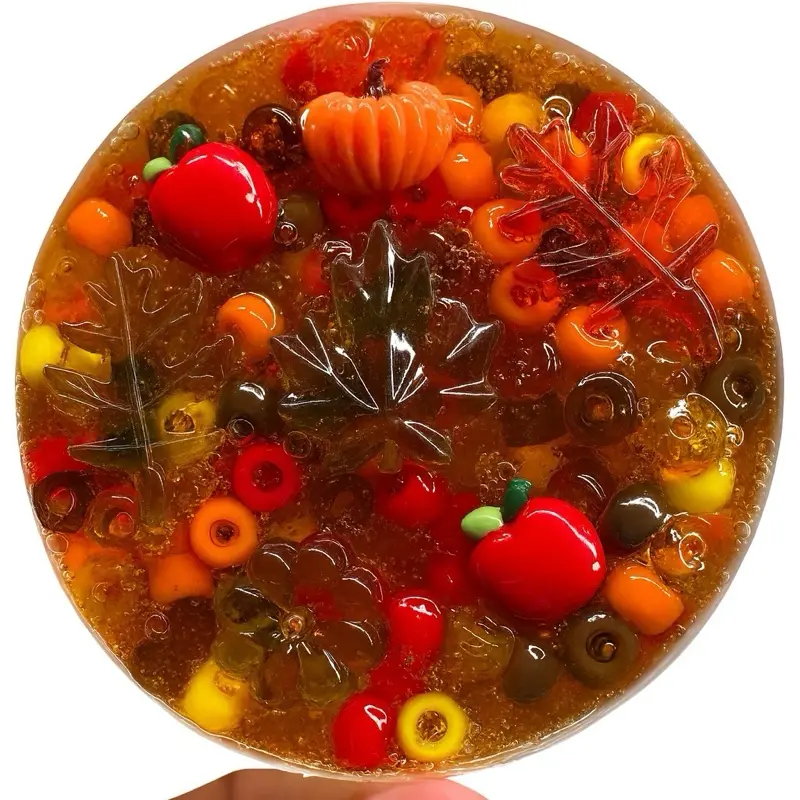 Fallin’ For You Jelly Sensory Picky Pad for ADHD & Anxiety Relief Skin Picking Dermatillomania Nervous Energy Calming Effect