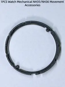1pcs Watch Mechanical Movement Parts, Compatible with Nh35/36 Solid Case, Essential Replacement Components for Precision Timekeeping
