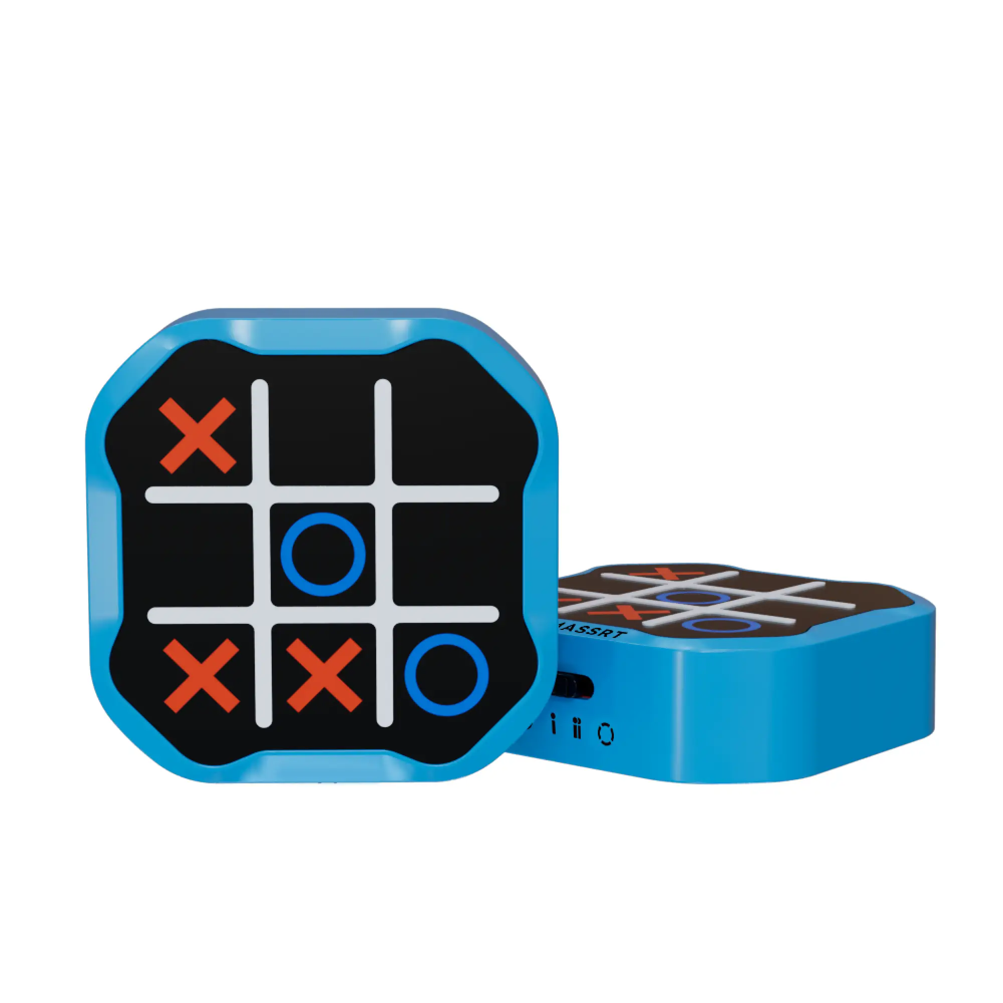 3 in 1 Electronic Tic Tac Toe Game, Handheld Digital Tic Tac Toe Bolt Game with Silent Mode, Portable Educational Toy Gift for Kids & Adults