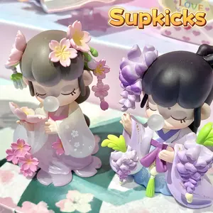 【Nanci Blind Box Flower Stories Series】Beautiful and adorable home decorations, perfect as gifts