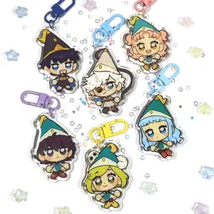 Witch Hat Atelier Keychain! Coco, Tetia, Richeh, Agott, Qifrey and Olruggio