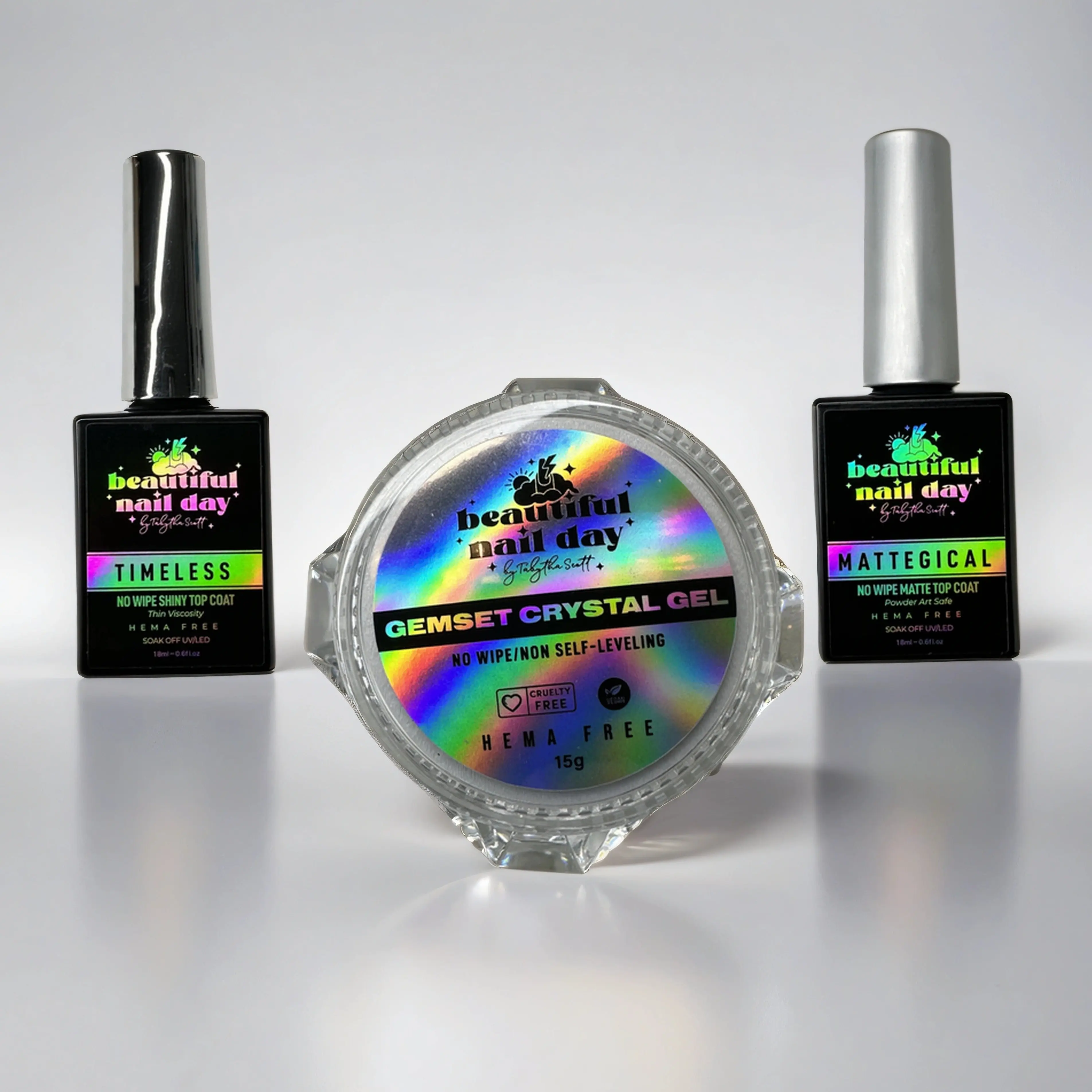 Beautiful Nail Day Trio