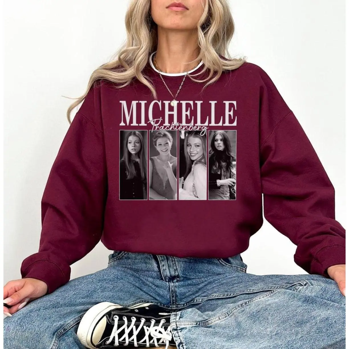 Michelle t-shirt, Unisex Cotton Tshirt, Michelle Trachtenberg Shirt, pop culture t-shirt, 90s aesthetic shirt, retro film tee