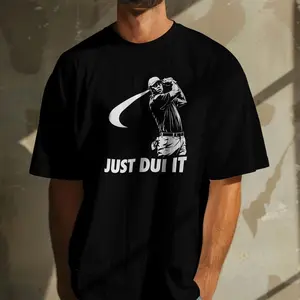 Tiger Woods Just Dui It t-shirt/ sweatshirt, Tiger Woods Golf, Free Tigers