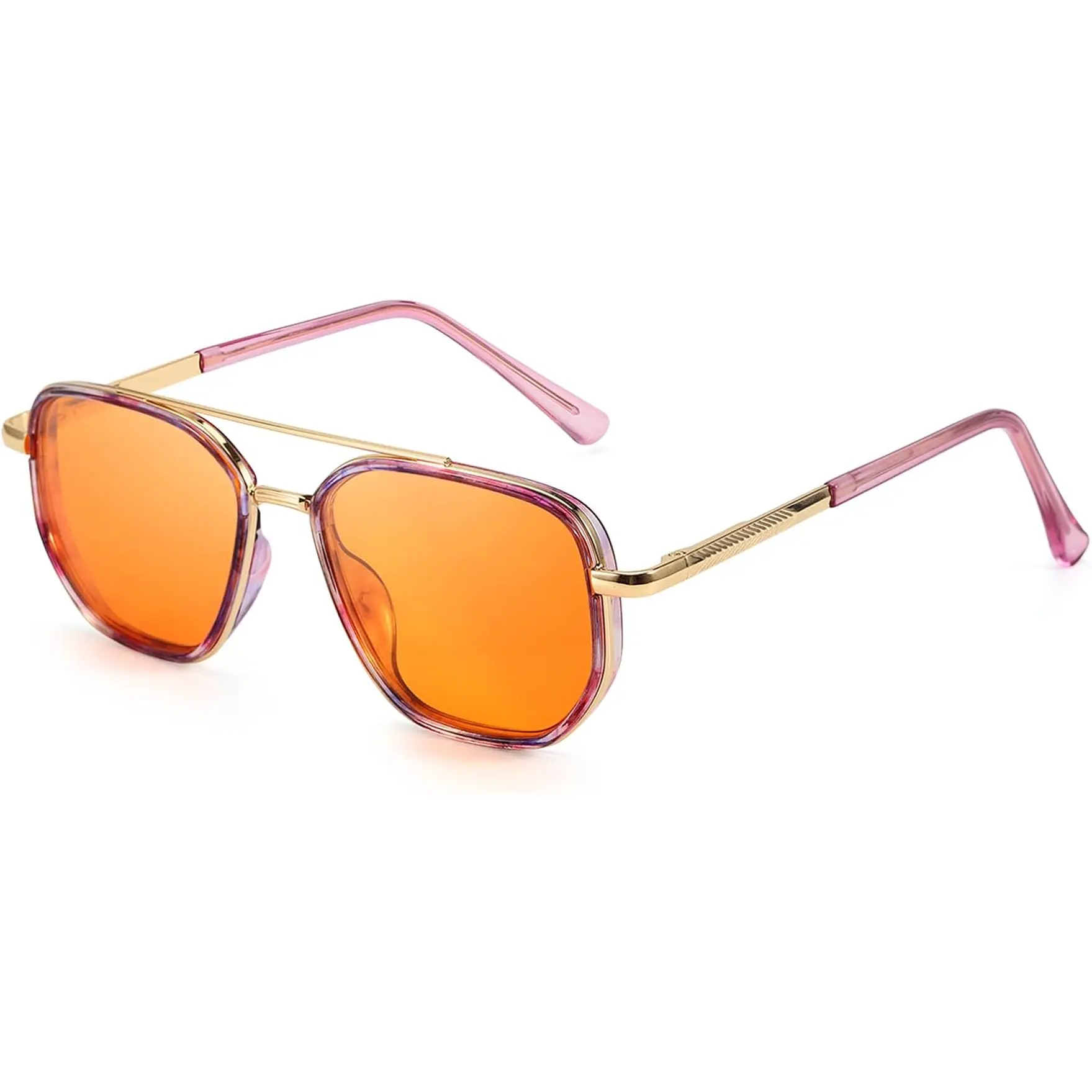 A06- Pink Tortoise/Orange