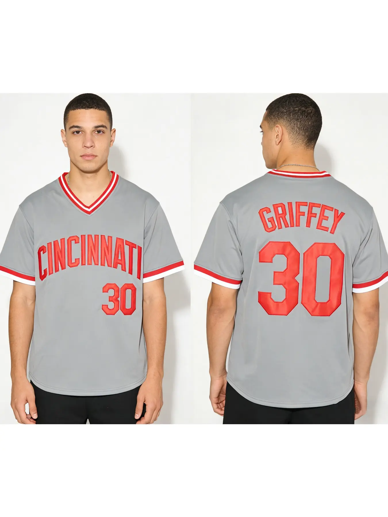 Baseball Jersey Size 30 Sports Shirt, Quick-Dry Short Sleeve, High-Quality Experience, Custom Field Style, Casual Loose Fit