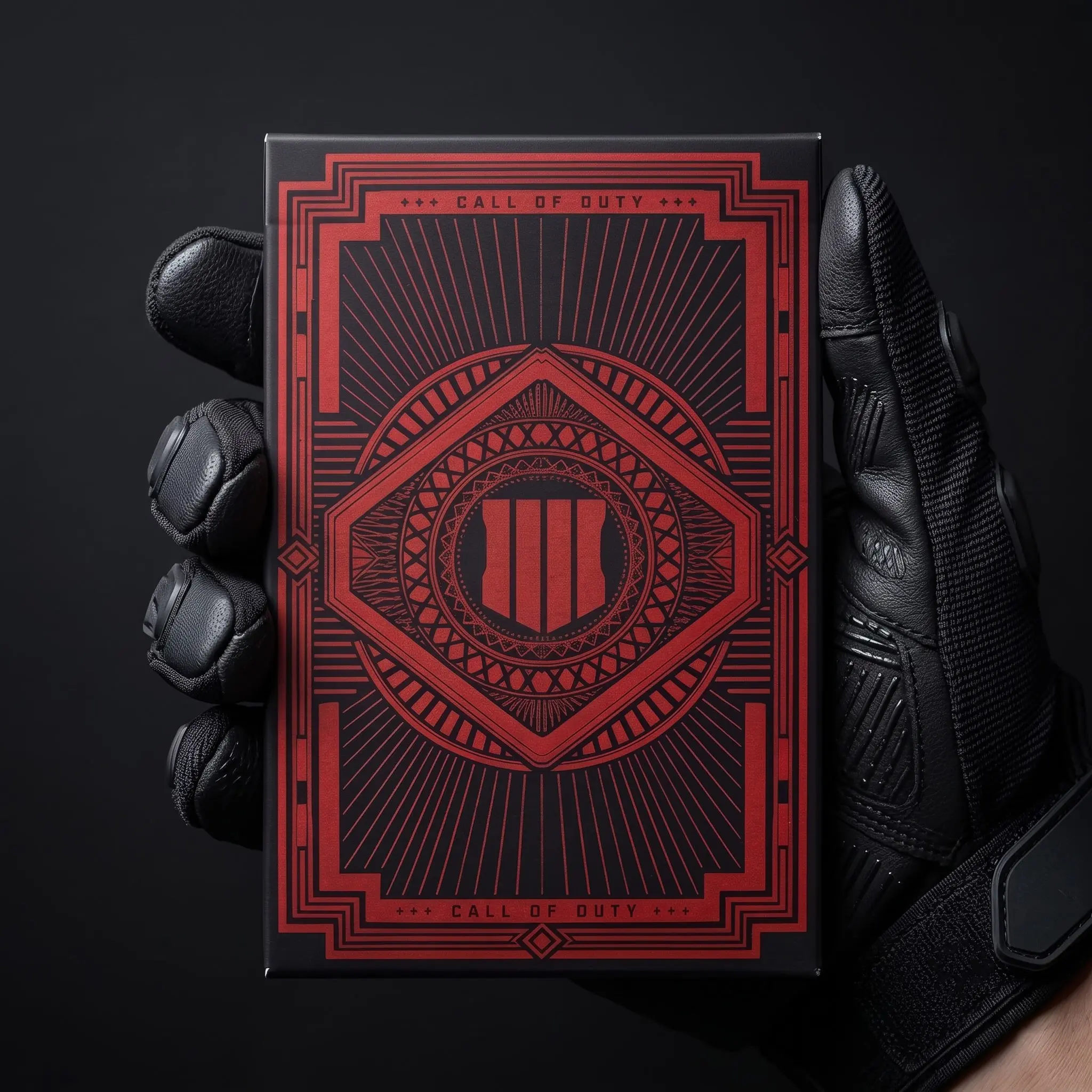 Call of Duty Black Ops IV Playing Cards, COD 54 Poker Card Decks, Shooting Game Collectible Gift Set For Fans