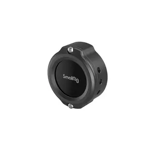 SmallRig Cage for AirTag, Camera Adapter Mount with Dual 1/4"-20 Screw Mount Compatible with Camera Cage Camera Plate - MD4149