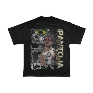 Alexandre Pantoja UFC 310 Vinatge Graphic Short Sleeve T-shirts, Best Unique Sports Gifts Casual Summer