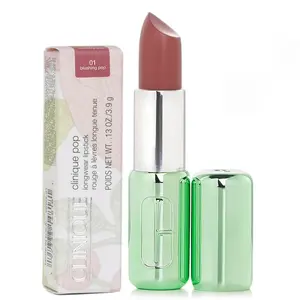 CLINIQUE Pop Longwear Lipstick Matte - # 01 Blushing Pop