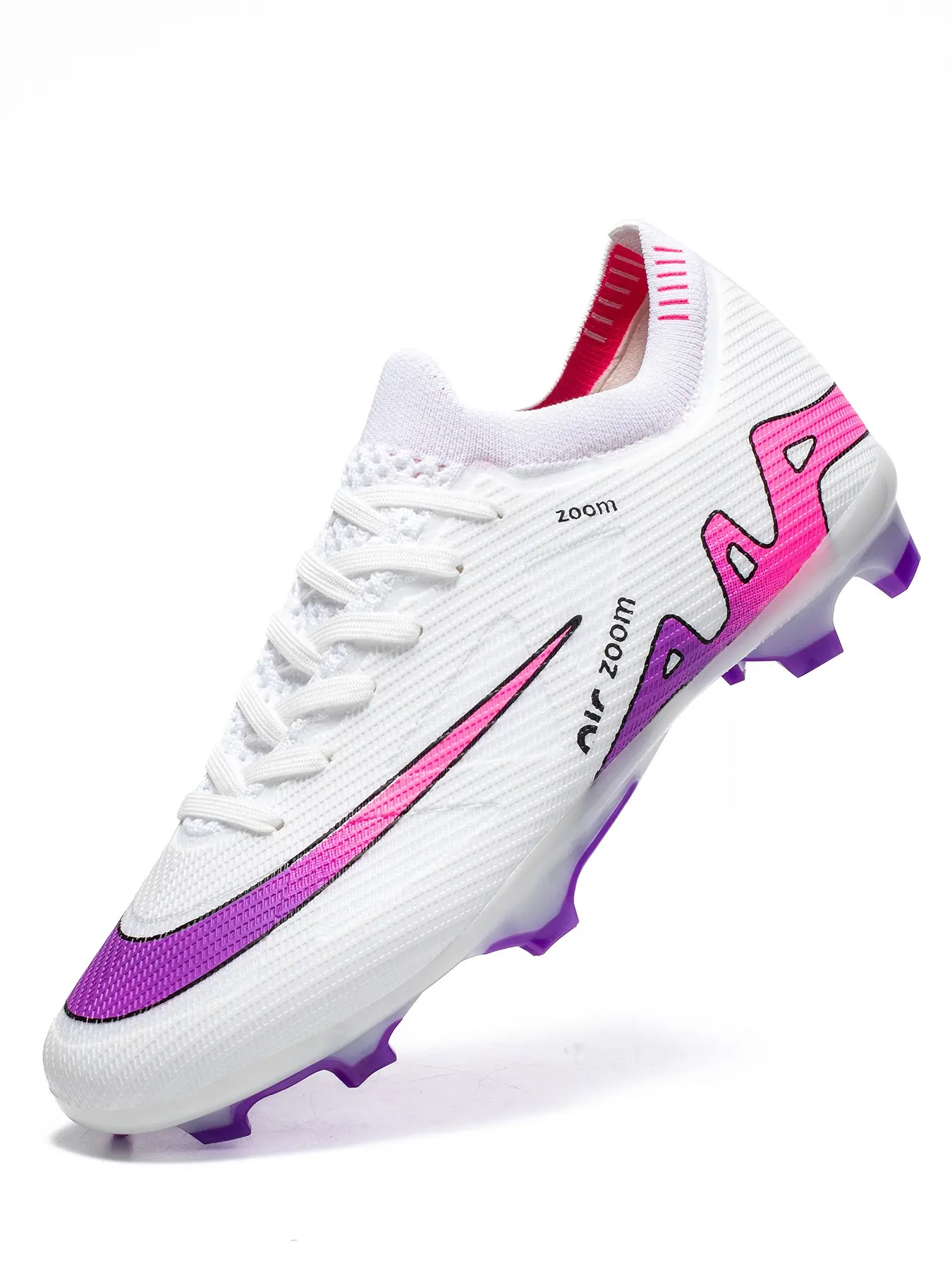 High-Quality Soccer Shoes for Men and Women, Original TF Fg Grass Training Shoes, Comfortable Unisex Design, Boost Sports Performance