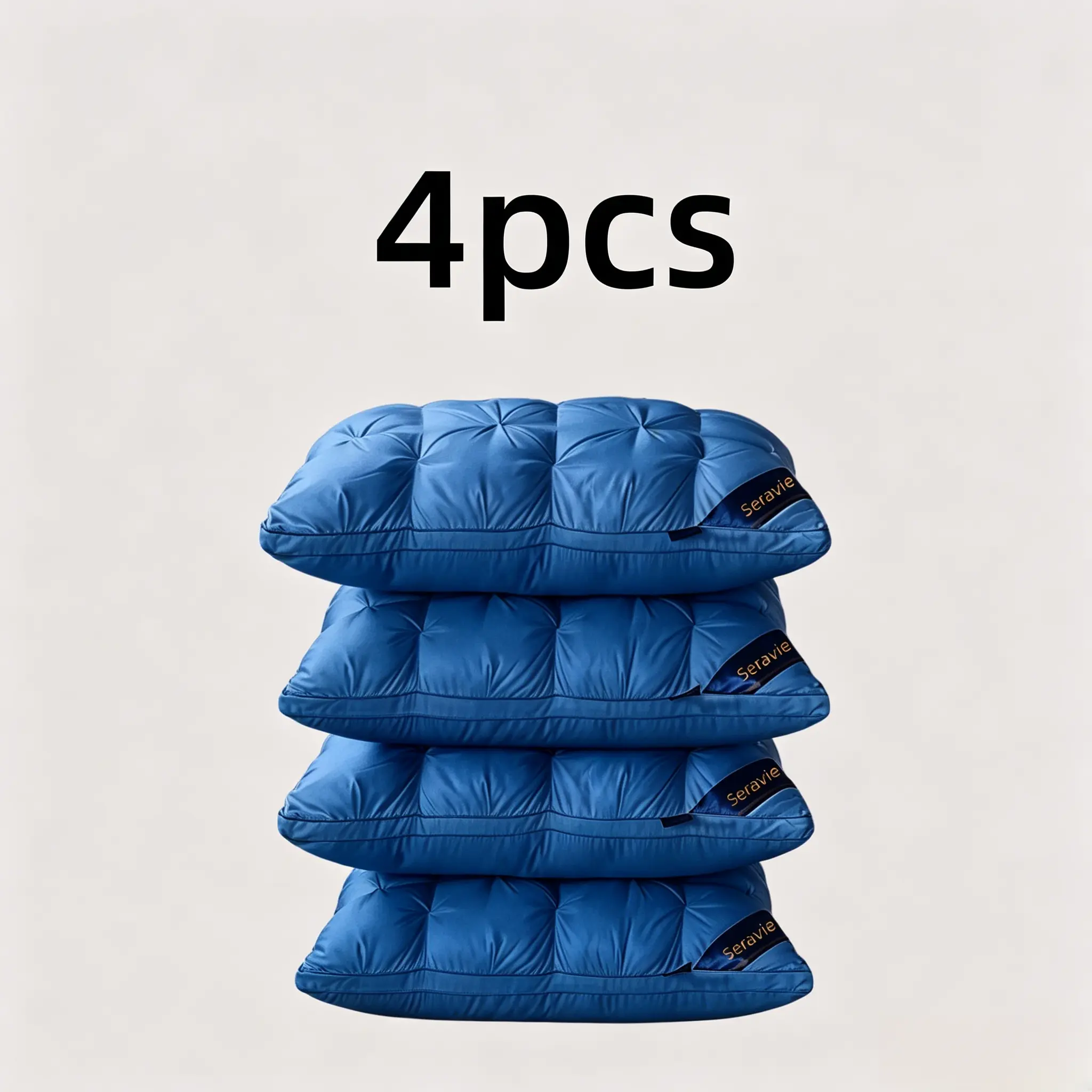Blue—4pcs