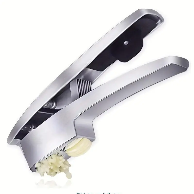 2-in-1 Garlic Beater For Kitchen Garlic Puree, Capable Of Cutting And Pressing Garlic