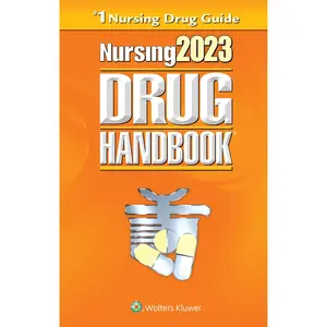 USED-Nursing2023 Drug Handbook by Lippincott Williams &. Wilkins (Paperback)