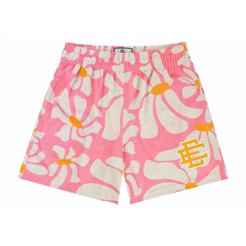 Eric Emanuel EE Basic Short Pink Daisies/Yellow (men) by StockX