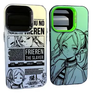 Anime Frieren BeyondS Journey's End Hot Phone Cases For iPhone 17 16 15 14 13 12 11 Promax Pro Air Plus Anti Fall Matte Back Shockproof Cover Protection Gifts For Christmas Halloween Birthday