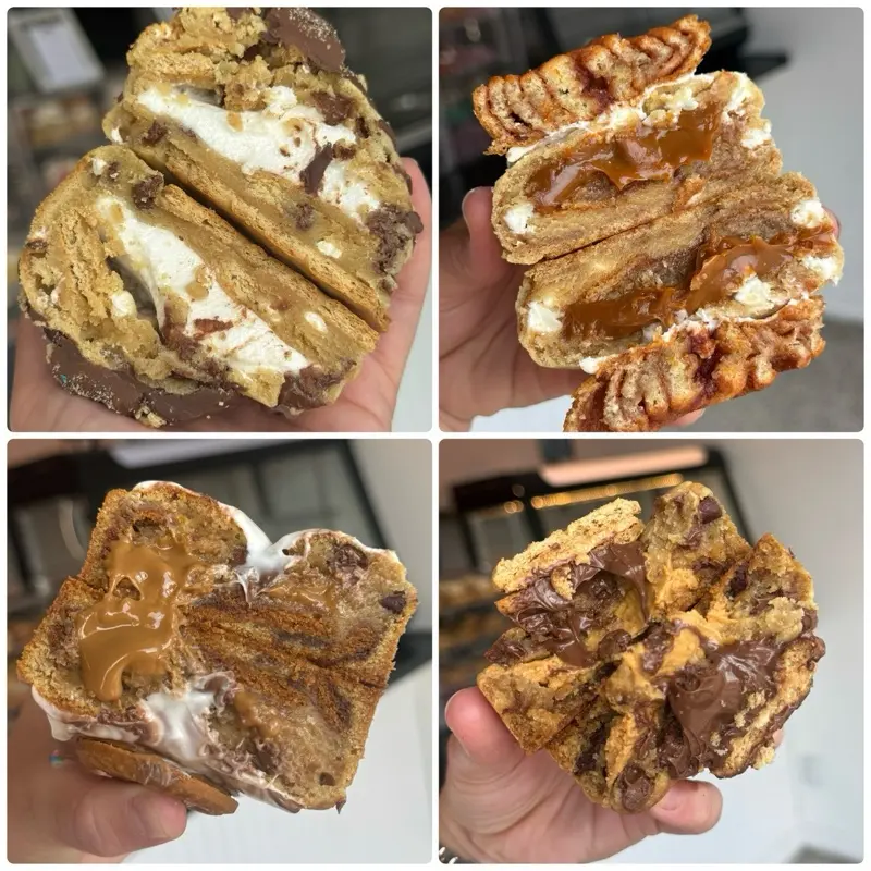 Fan favorite- 4 stuffed cookies
