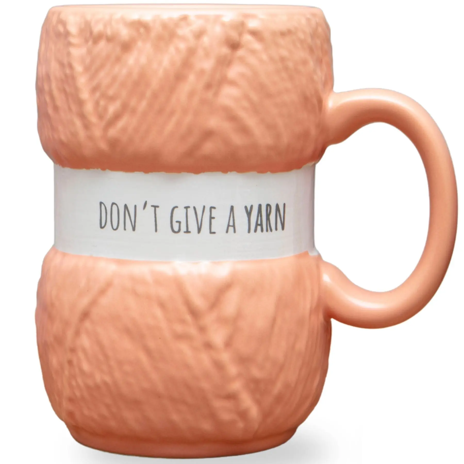 Boxer Gifts Knitting Gift Mug for Women –  Don’t Give a Yarn, Funny Gifts for Knitters