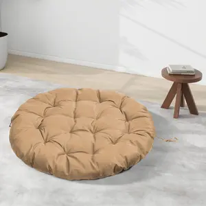 Round Swing Egg Chair Cushion Detachable and Washable Outdoor Chair Cushion Chair not included cover