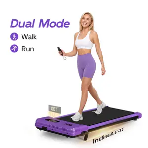 TKW  Walking pad ,Treadmill , Under Desk Treadmill Easy Storage Home Gym Fitness Equipment Workout Gear with LED Display for Walking, Power Walking and Running Home Gym Kit