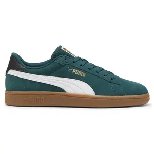 PUMA Mens Smash 3.0 Year Of Sports Lace Up Sneakers Shoes Casual - Green