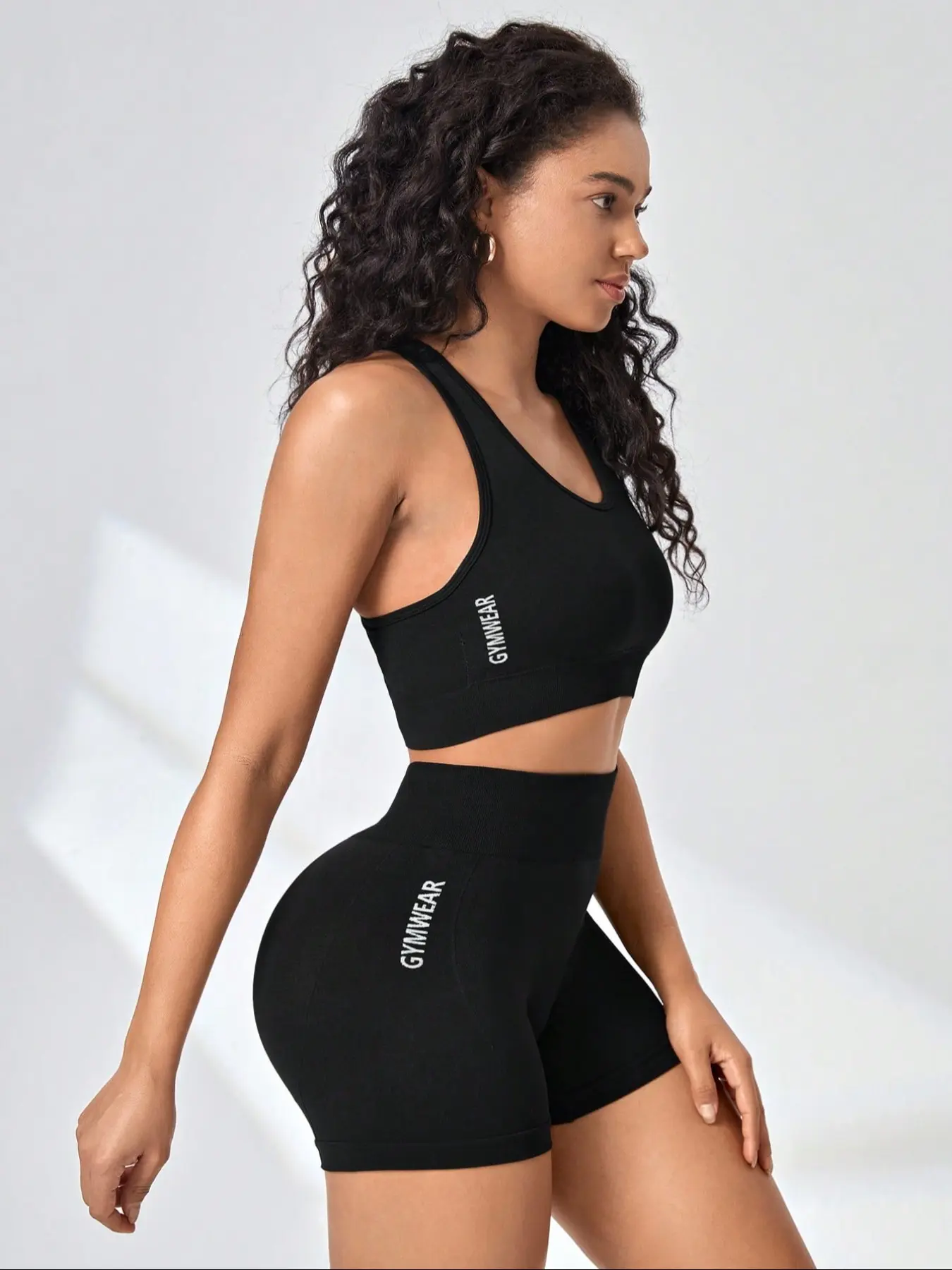 Women's Sexy Fitness Set Yoga Bra Vest Top Shorts Two-Piece, High Waist Seamless Breathable Elastic Comfortable Gym Workout Casual Use, Activewear Fitness Workout Running Clothes, Sports Fitness Wear - TikTok Shop Women's Sexy Fitness Set Yoga Bra Vest Top Shorts Two-Piece, High Waist Seamless Breathable Elastic Comfortable Gym Workout Casual Use, Activewear Fitness Workout Running Clothes, Sports Fitness Wear - TikTok Shop