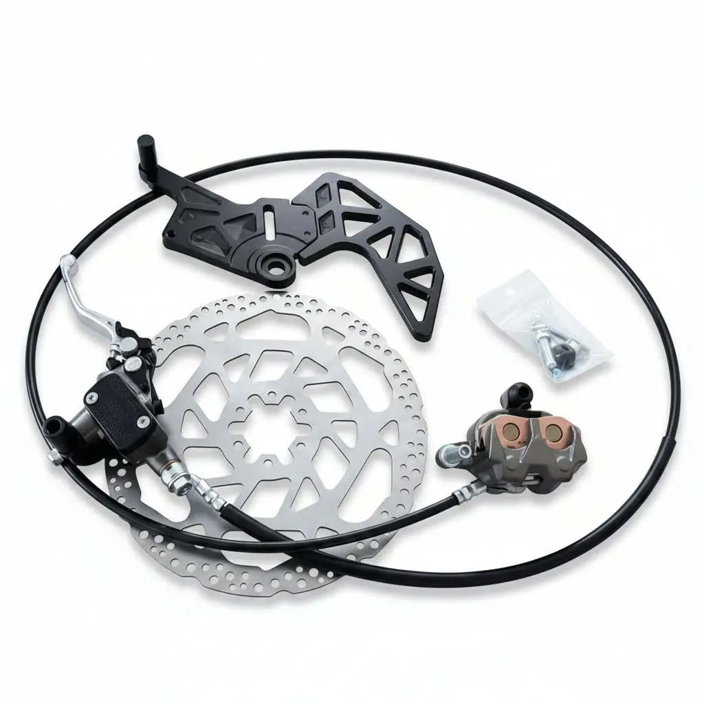 Ultra Bee Rear Brake Upgrade Kit For Surron LBX, Talaria, E-Ride Pro, 79 Bike, Ventus)