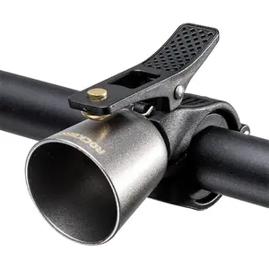 ROCKBROS Bike Bell Classic Bicycle Bell Mountain Bike Bells for Adults with Loud Sound and Fit for 0.87-1.25in/22.2-31.8mm Bicycle Handlebars