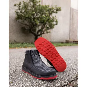 LR: Red Sole Petatillo Shoe