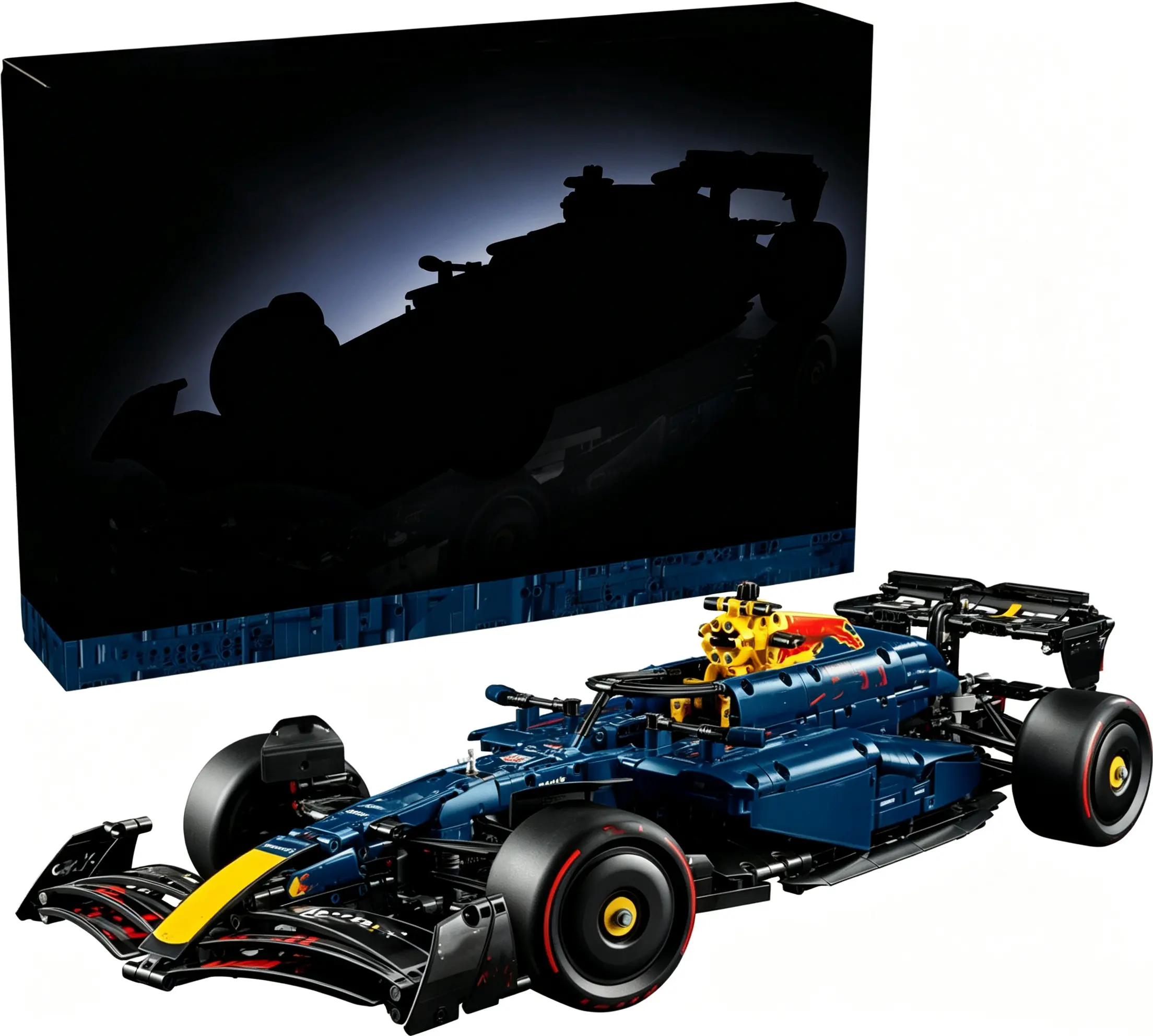 25 Inches, 1639 Pieces Building Set for Adults, Ages 18+ with Realistic Features - DIY Craft for Display - Gift Idea for Fans